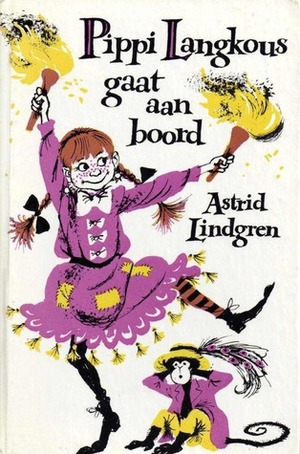 Pippi Langkous gaat aan boord by Lisbeth Borgesius-Wildschut, Astrid Lindgren, Carl Hollander