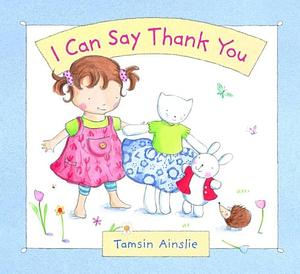 I Can Say Thank You by Tamsin Ainslie