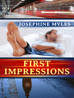 First Impressions by Josephine Myles