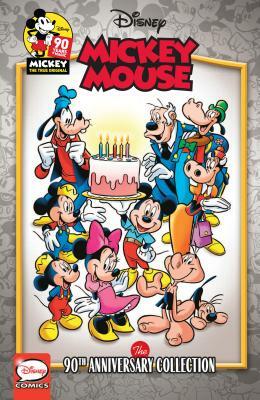 Mickey Mouse: The 90th Anniversary Collection by Andrea Castellan, Floyd Gottfredson