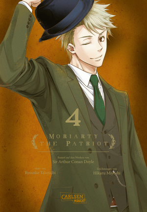 Moriarty the Patriot 4 by Ryōsuke Takeuchi