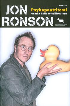 Psykopaattitesti by Jon Ronson