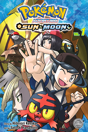 Pokémon Adventures Sun & Moon, Vol. 1 by Hidenori Kusaka
