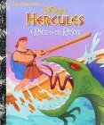 Disney's Hercules: A Race to the Rescue (Little Golden Book) by Barbara Bazaldua