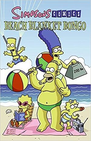 Simpsonovi: Komiksové lážo-plážo by Matt Groening