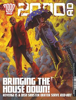 2000 AD Prog 2056 - Bringing The House Down! by Dan Abnett