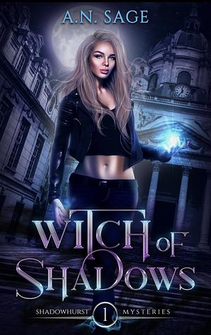 Witch of Shadows  by A.N. Sage