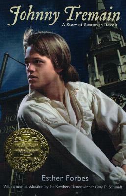Johnny Tremain by Lynd Ward, Esther Forbes