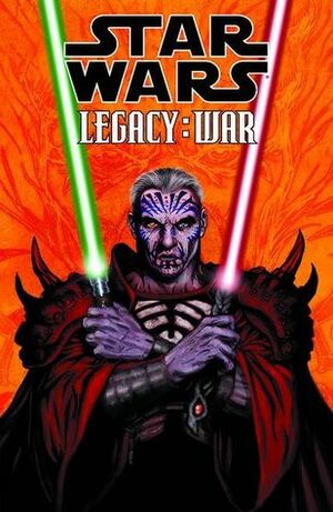 Star Wars: Legacy, Volume 11: War by Dan Parsons, John Ostrander, Brad Anderson, Jan Duursema