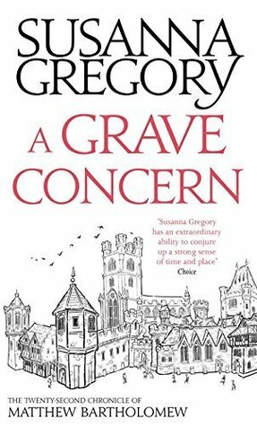 A Grave Concern by Susanna Gregory