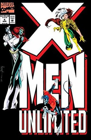 X-Men Unlimited (1993-2003) #4 by Al Vey, Scott Lobdell, Richard Bennett, Joe Madureira