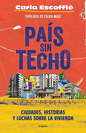 País sin techo: Ciudades, historias y luchas sobre la vivienda by Carla Escoffié