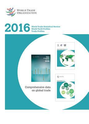 Boxed-Set of Wto Statistical Titles 2016 by World Tourism Organization