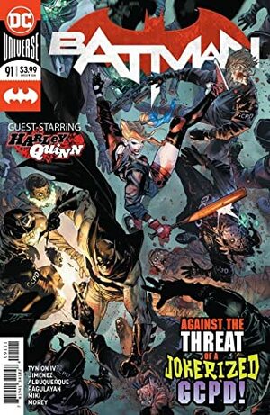 Batman (2016-) #91 by Tomeu Morey, Jorge Jimenez, James Tynion IV
