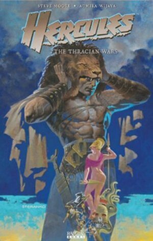 Hercules: The Thracian Wars by Admira Wijaya, Jim Steranko, Steve Moore