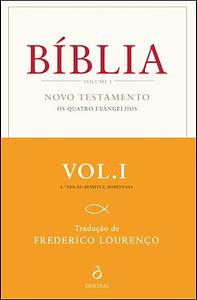 Bíblia - Novo Testamento: Os Quatro Evangelhos by Frederico Lourenço
