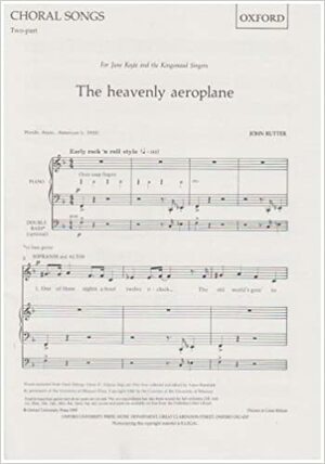 The Heavenly Aeroplane by John Rutter