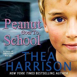 Peanut Goes to School by Thea Harrison