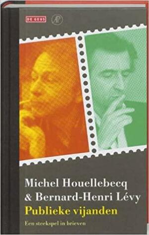Publieke vijanden: Een steekspel in brieven by Bernard-Henri Lévy, Michel Houellebecq