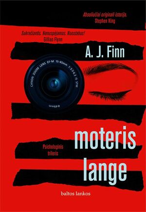 Moteris lange by A.J. Finn