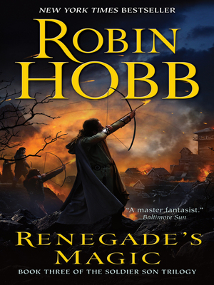 Renegade's Magic by Robin Hobb