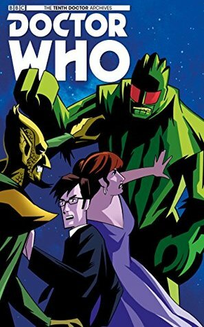 Doctor Who: The Tenth Doctor Archives #18 by Richard Starkings, Kris Carter, Ceri Carter, Adrian Salmon