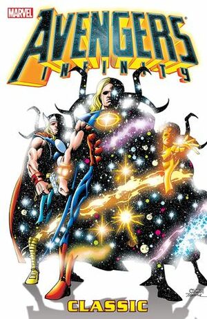 Avengers Infinity by Sean Chen, Roger Stern