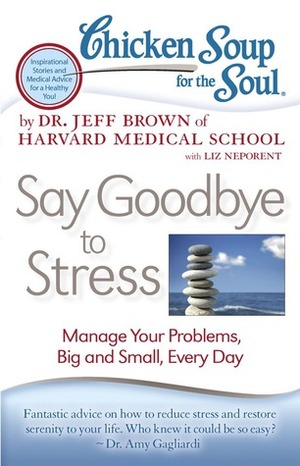 Chicken Soup for the Soul: Say Goodbye to Stress: Manage Your Problems, Big and Small, Every Day by Liz Neporent, Jeff Brown, Lisa McManus