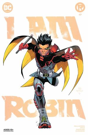 Robin #17 by Roger Cruz, Joshua Williamson