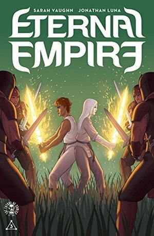 Eternal Empire #3 by Jonathan Luna, Sarah Vaughn