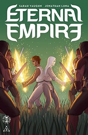 Eternal Empire #3 by Jonathan Luna, Sarah Vaughn