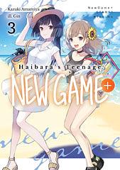 Haibara's Teenage New Game+ Volume 3 by Kazuki Amamiya