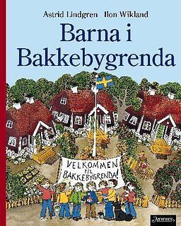 Barna i Bakkebygrenda by Astrid Lindgren