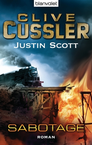 Sabotage by Justin Scott, Clive Cussler