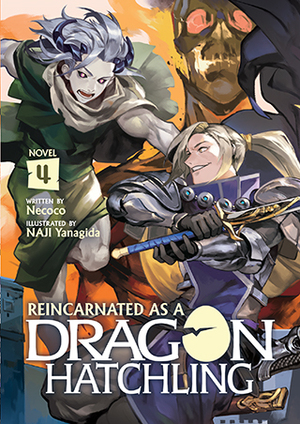 Reincarnated as a Dragon Hatchling (Light Novel) Vol. 4 by Nekoko