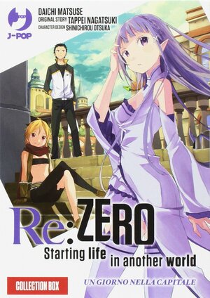 RE: ZERO - MANGA BOX #01-02 - by Tappei Nagatsuki, Daichi Matsuse, Shinichirou Otsuka