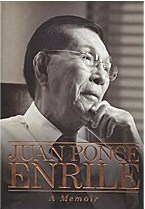 Juan Ponce Enrile: A Memoir by Juan Ponce Enrile, Nelson Navarro