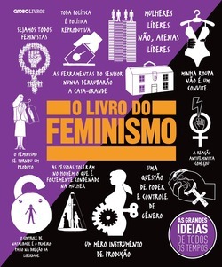 O livro do feminismo:  Book: Big Ideas Simply Explained by D.K. Publishing