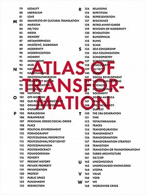 Atlas of Transformation by JRP/Ringier