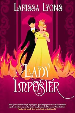 Lady Imposter by Larissa Lyons, Larissa Lyons