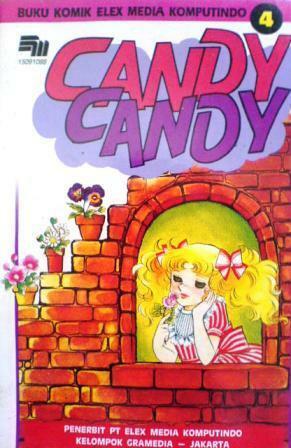 Candy Candy, Vol. 4 by Kyoko Mizuki, Yumiko Igarashi