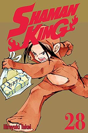 Shaman King, Vol. 28 by Hiroyuki Takei