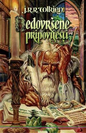 Nedovršene pripovijesti o Númenoru i Međuzemlju by Igor Kordey, J.R.R. Tolkien, Vladimir Cvetković Sever