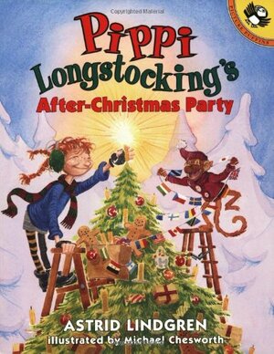 Pippi Longstocking's After-Christmas Party by Astrid Lindgren