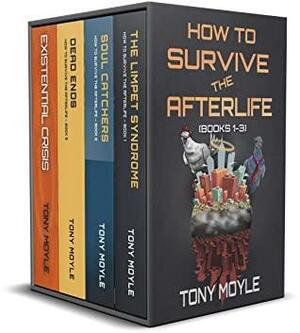 How to Survive the Afterlife: Books 1-3: A fantastical dark comedy about Gods, death and pigeons. by Tony Moyle