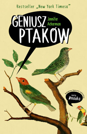 Geniusz ptaków by Barbara Gutowska-Nowak, Jennifer Ackerman