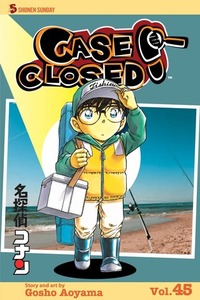 Case Closed, Vol. 45 by Gosho Aoyama