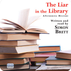 The Liar in the Library by Simon Brett