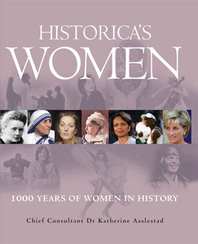 Historica's Women: 1000 Years of Women in History by Katherine Aaslestad