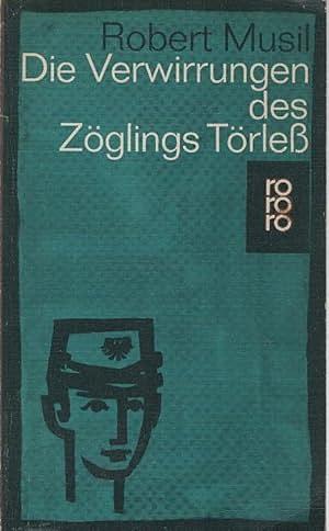 Die Verwirrungen des Zöglings Törless by Robert Musil